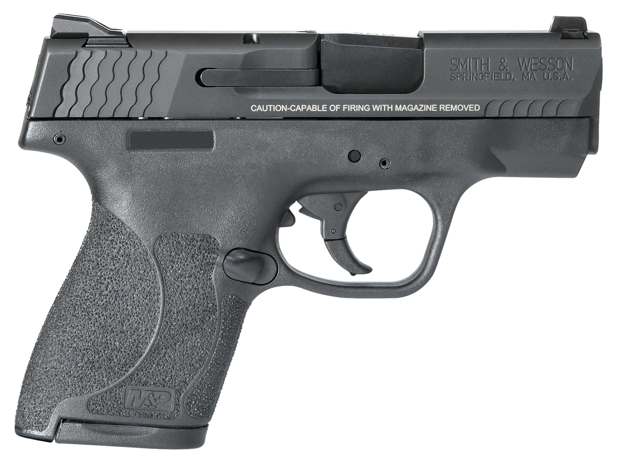 Smith & Wesson M&P Shield M2.0, 3.1" Barrel, Black, NMS, 8rd