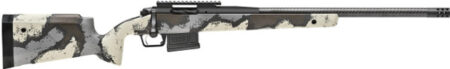Springfield 2020 Waypoint 6.5 Creedmoor, 22" Carbon Fiber Barrel, Ridgeline Camo Cerakote, Carbon Fiber Stock, M-LOK, Adjustable Trigger, 5rd