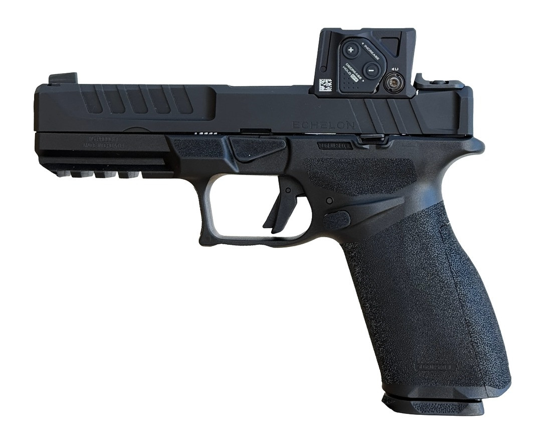 Springfield Echelon 4.5F COA Full Size, 9MM, 4.5" Barrel, Black, Aimpoint COA 3.5 MOA Dot Sight, Tritium Front Sight, Tactical Rack U-Dot Rear, 1x20rd & 1x17rd Mags - Image 3