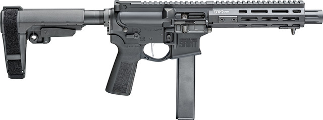 Springfield SAINT Victor AR15 Pistol 9mm, 8.5" Barrel, SA Muzzle Drum, SB-A3 Brace, 32rd