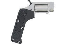 Standard Switch Gun .22 Win Mag, 0.75" Barrel, Stainless, Blk Folding Handle, 5rd - Image 3