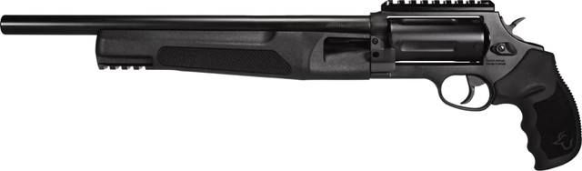 Taurus Judge 410 Bore/45 Colt, 3" Chamber 13" Barrel, Black Cerakote, 5rd - Image 3