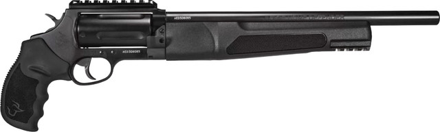 Taurus Judge 410 Bore/45 Colt, 3" Chamber 13" Barrel, Black Cerakote, 5rd