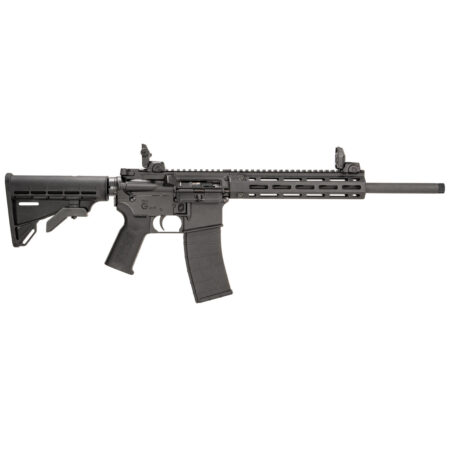 Tippmann M4-22 LTE 22 LR, 16" Threaded Barrel, Black, M4 Collapsible Stock, 25rd