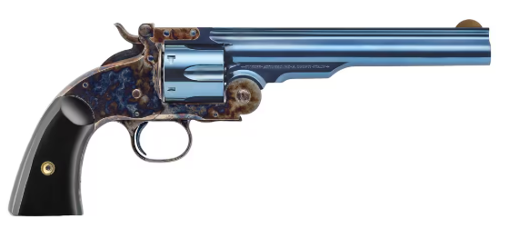 Uberti 1875 No. 3 Model 2 Outlaws & Lawmen Schofield Hardin .45 Long Colt
