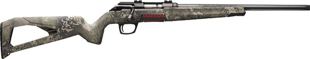 Winchester Xpert Strata 17 WSM,16.5" Threaded Barrel, Drilled & Tapped, Matte Black , TrueTimber Strata Stock, 8rd