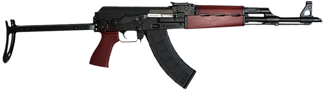 Zastava Arms ZPAPM70 7.62x39mm 16.30" Barrel, 1.5mm Bulged Trunnion Receiver, Serbian Red Wood Handguard, Underfolding Stock, Serbian Red Grip