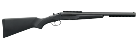 Stoeger Double Defense Black Synthetic 12 Ga, 20" Ported Barrel