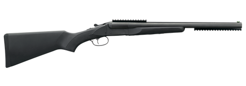 Stoeger Double Defense Black Synthetic 12 Ga, 20" Ported Barrel