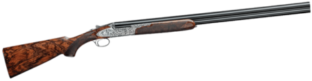 Rizzini Grand Regal Extra 410 Ga, 2.75" Chamber 29" Barrel, Engraved Steel Rec, Turkish Walnut, 2rd