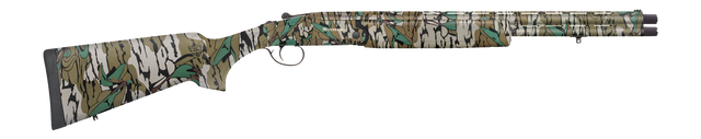 Mossberg Silver Reserve Eventide 410 Ga, 3", 20" Overall Mossy Oak Greenleaf, Engraved Logo, 2rd