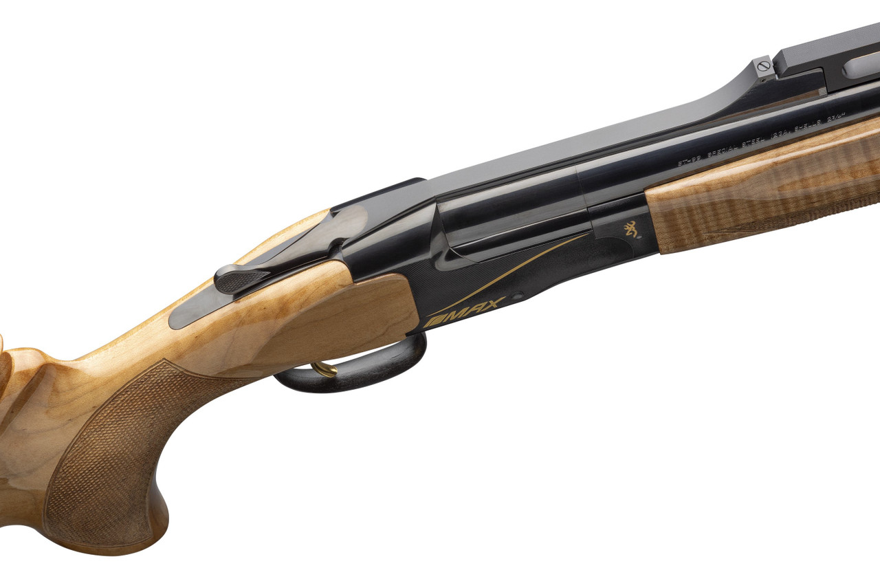 Browning BT-99 Max 12 Ga, 2.75" Chamber 32" Barrel, Gloss AAAA Maple, Black Rec, 1rd - Image 4