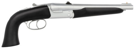 Pedersoli Davide Howdah 45 LC/410 Ga, 10.25" Barrel, Chrome Barrel/Rec, Black Wood, 2rd