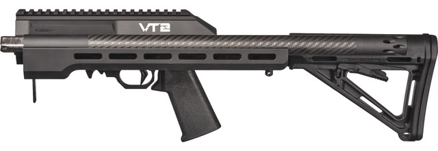 Volquartsen VT2 Takedown 17 HMR & 22 WMR, 16.5" Barrel, Black, 9rd - Image 3