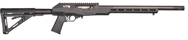 Volquartsen VT2 Takedown 17 HMR & 22 WMR, 16.5" Barrel, Black, 9rd