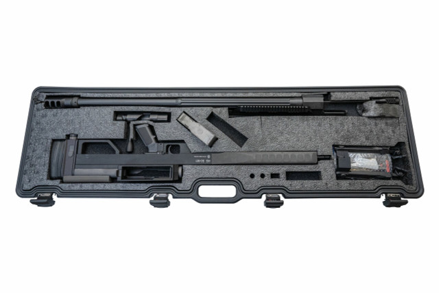 Steyr HS .50 M1, .50 BMG, 35" Barrel, Black Finish, Bipod & Hard Case, 5rd - Image 3